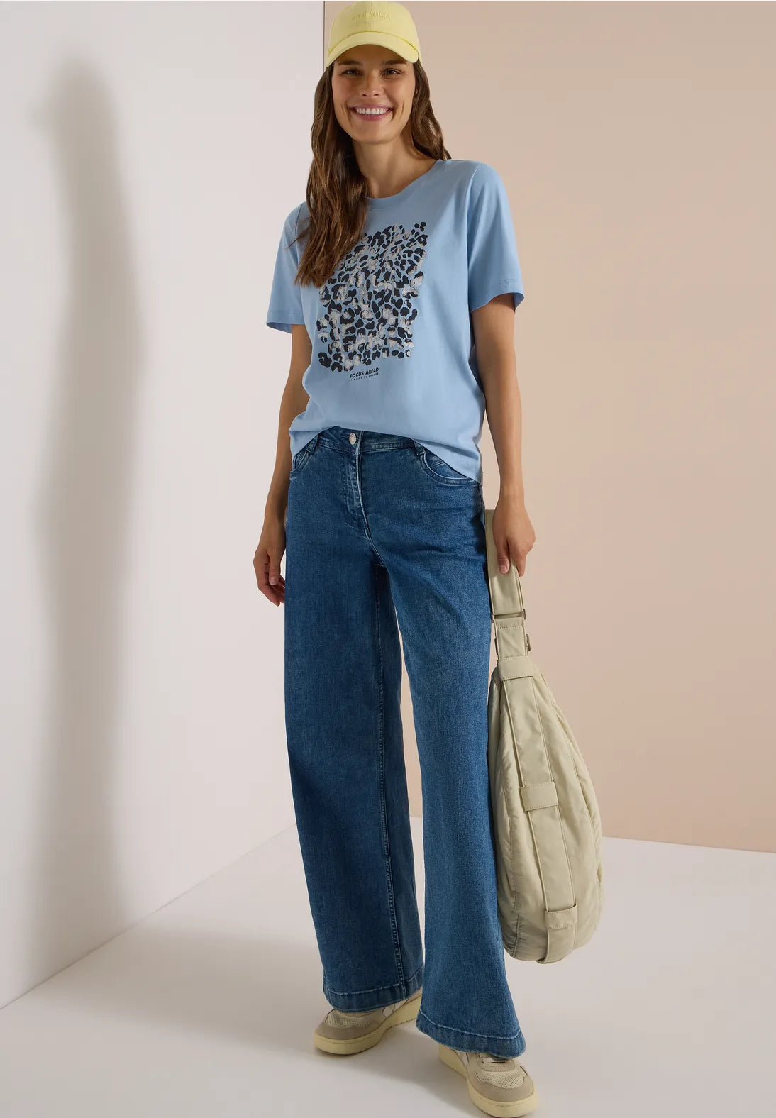 TANITH BLUE TOP