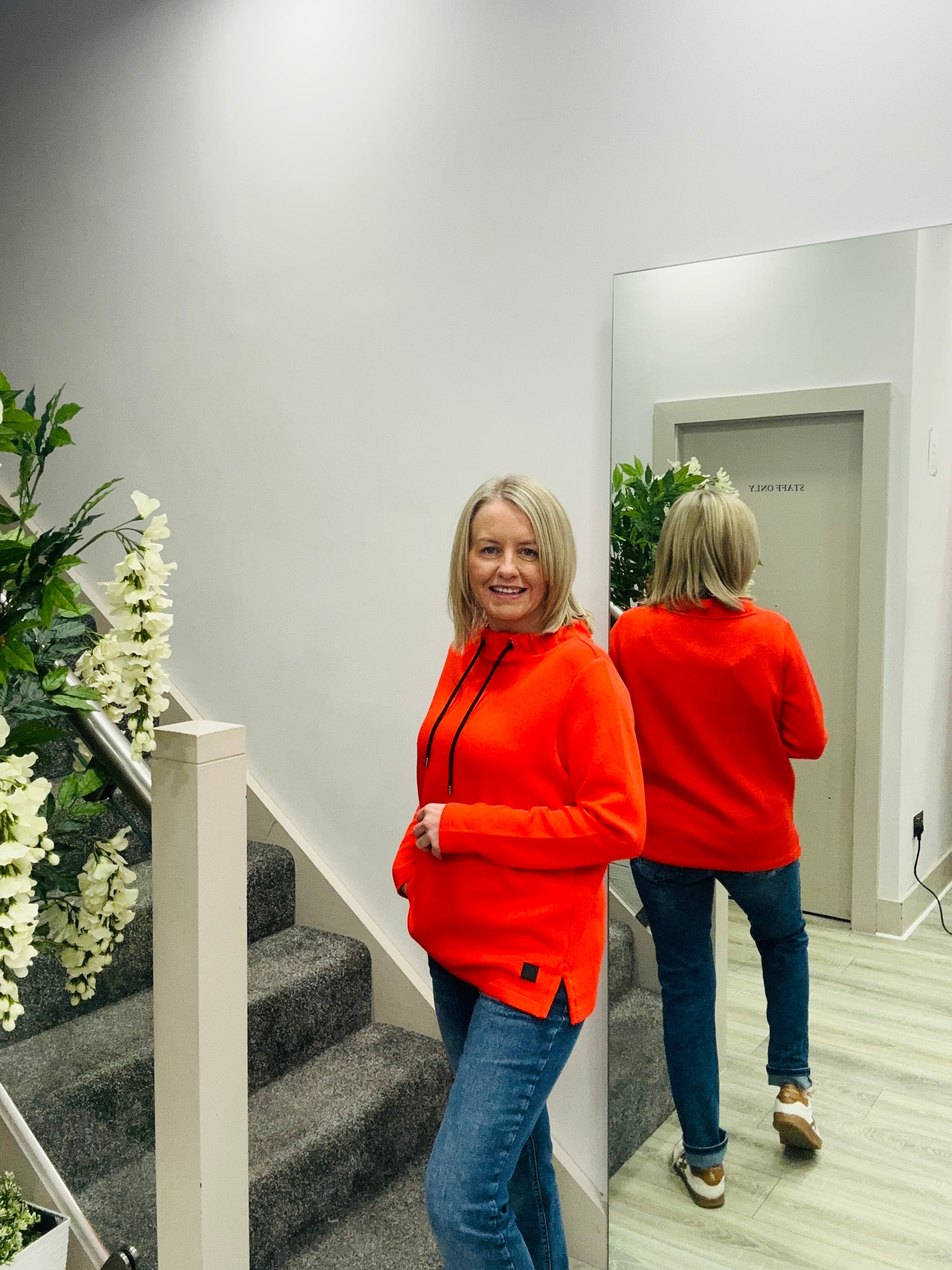 PAIGE PUMKIN JUMPER