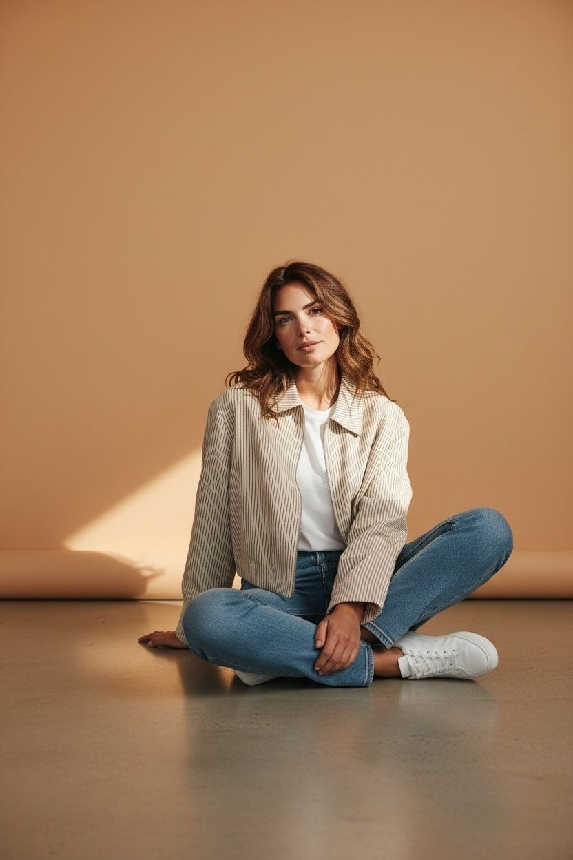 HETTY BEIGE JACKET