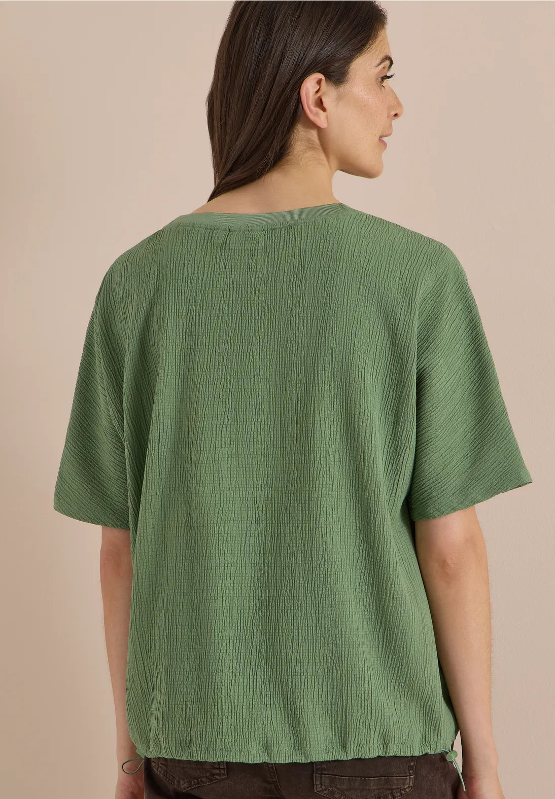MONROE GREEN TOP