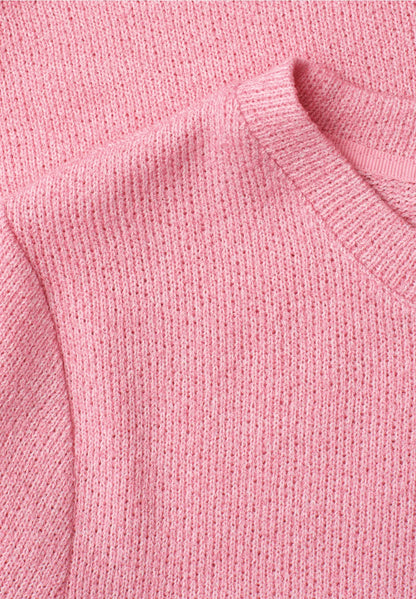 SUZY PINK KNIT