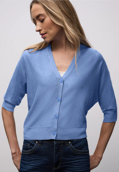 EMILY BLUE CARDIGAN