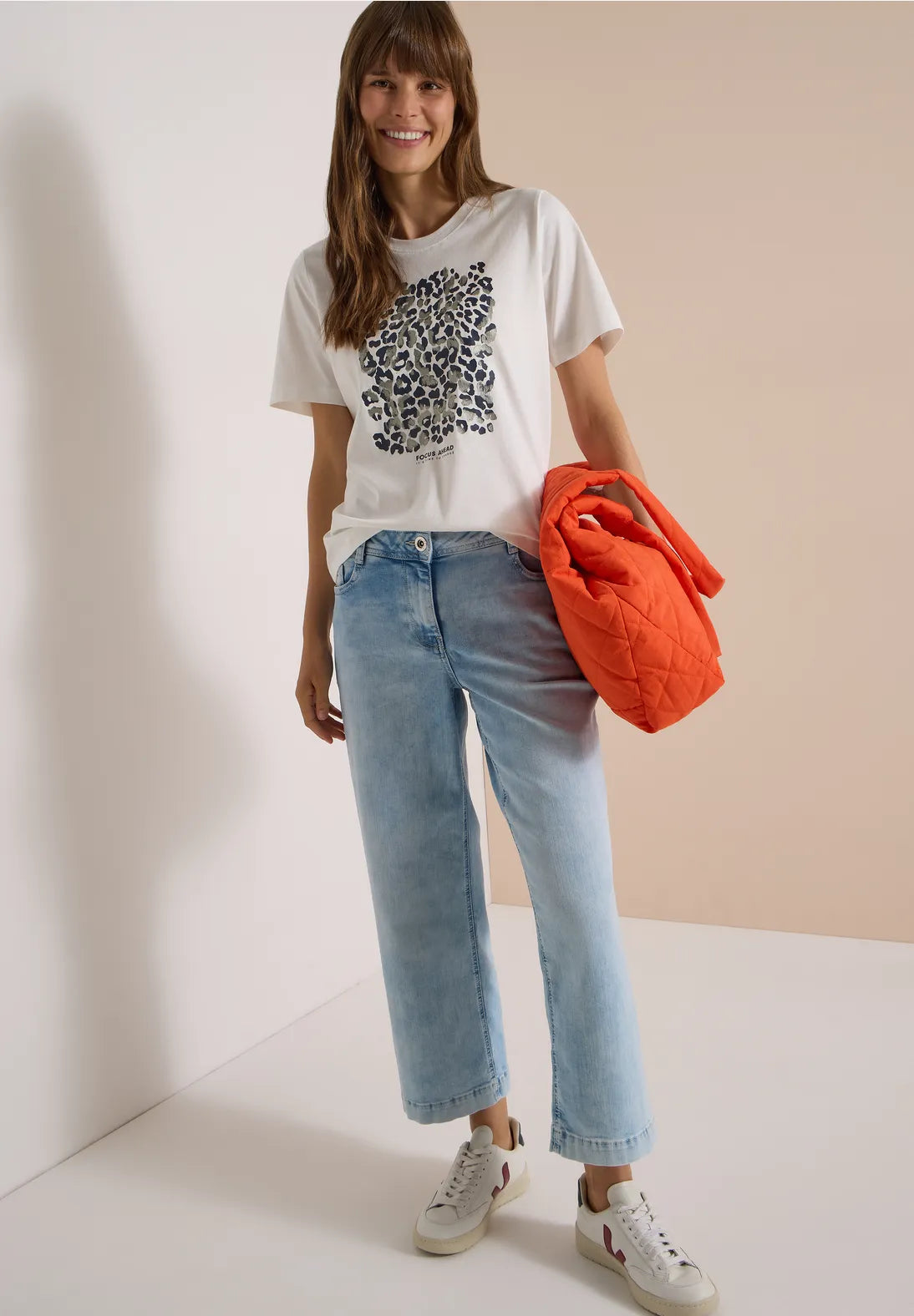 TANITH CREAM TOP