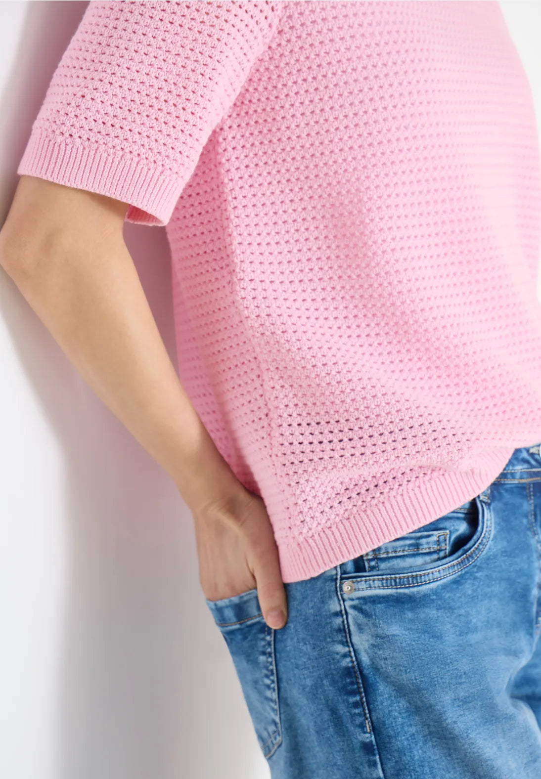 TRINA PINK KNIT