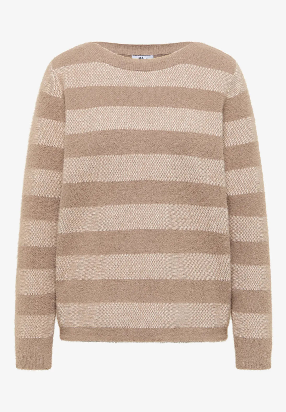 PAMELA TAUPE JUMPER