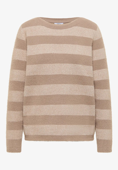 PAMELA TAUPE JUMPER
