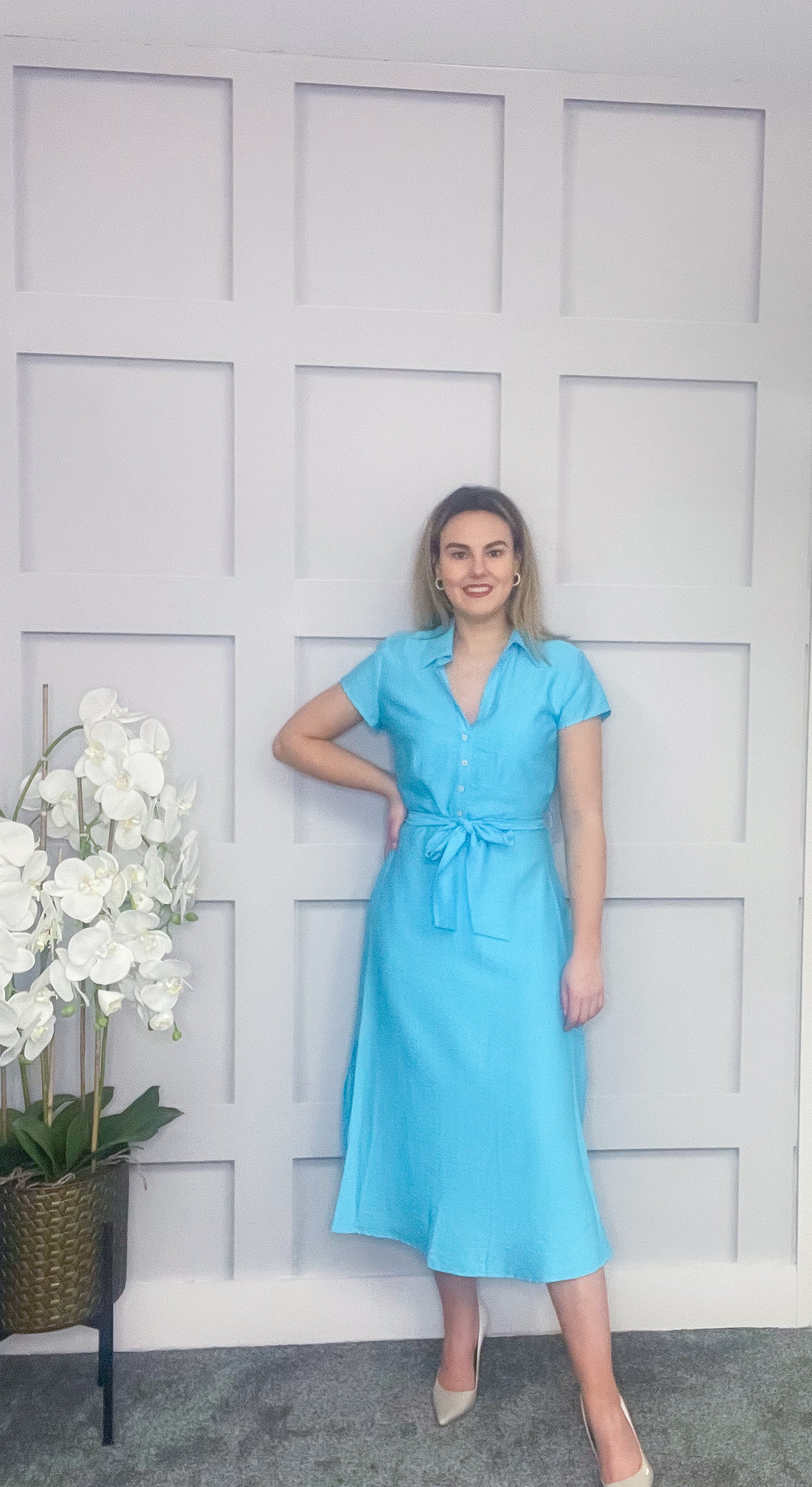 LEONA DRESS