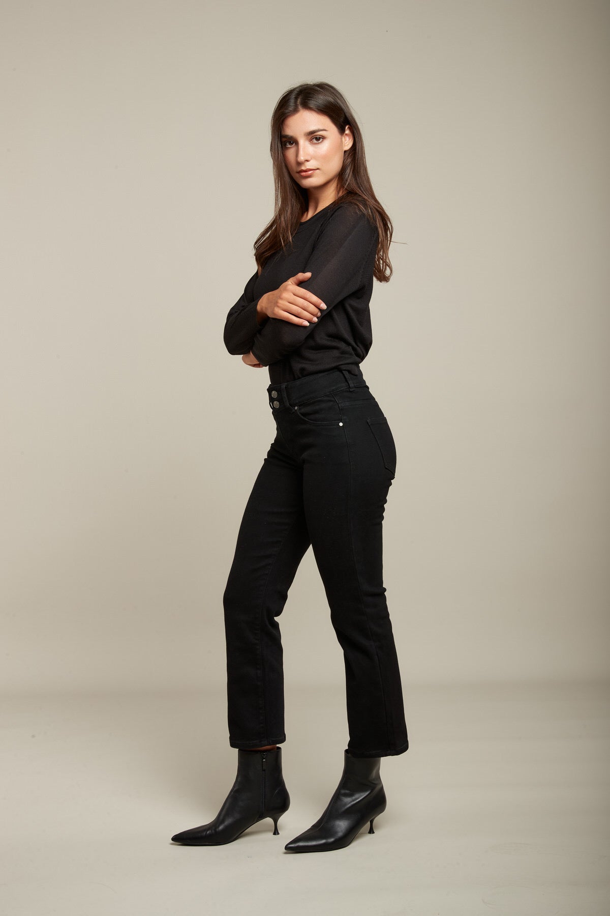 DONNA BLACK JEAN