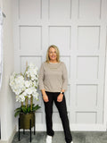 SELINA CREAM TOP