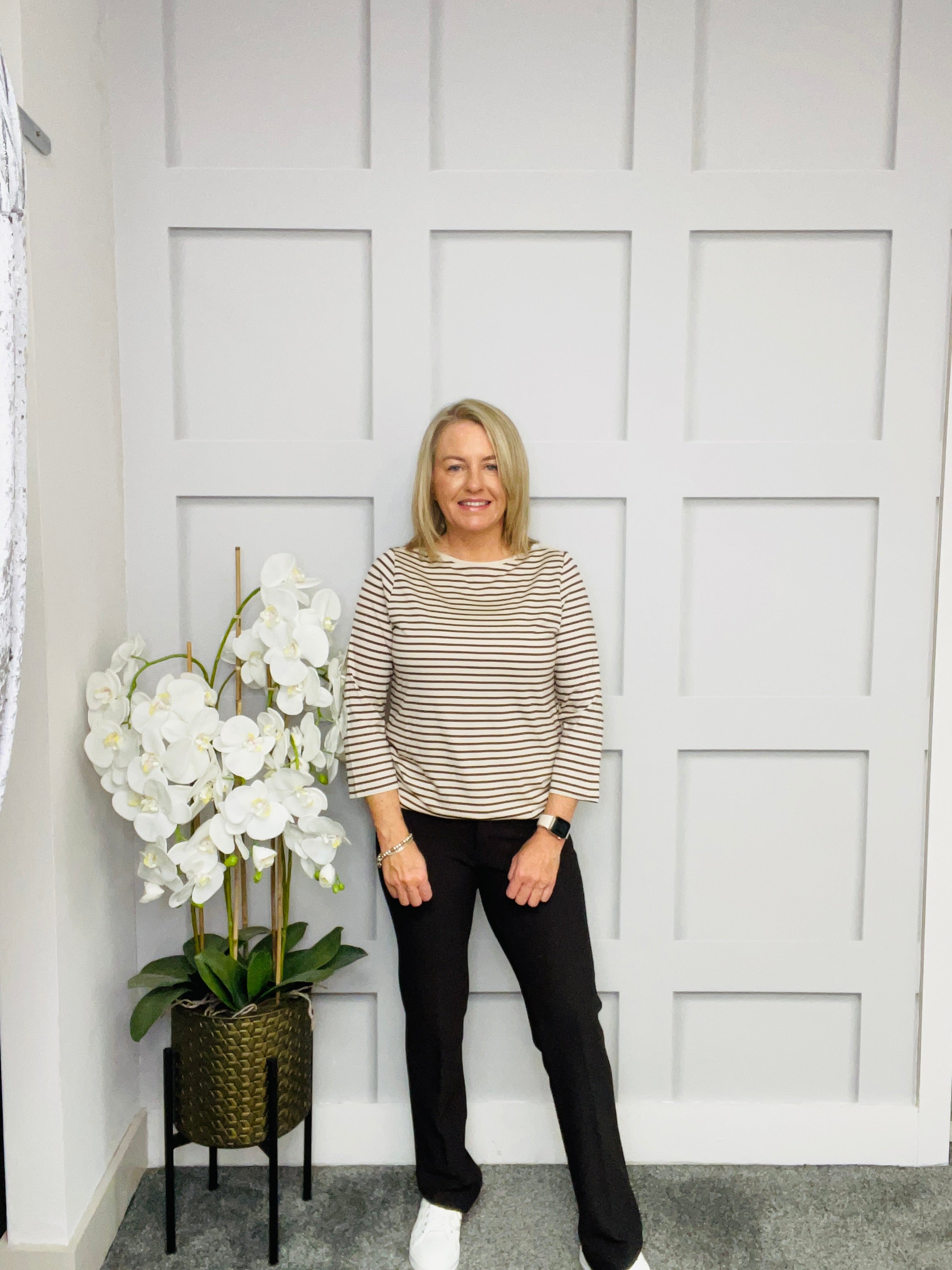 SELINA CREAM TOP