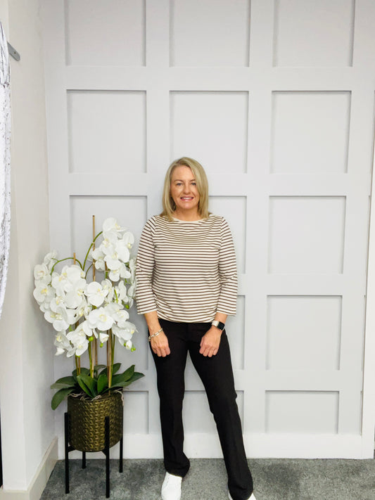 SELINA CREAM TOP