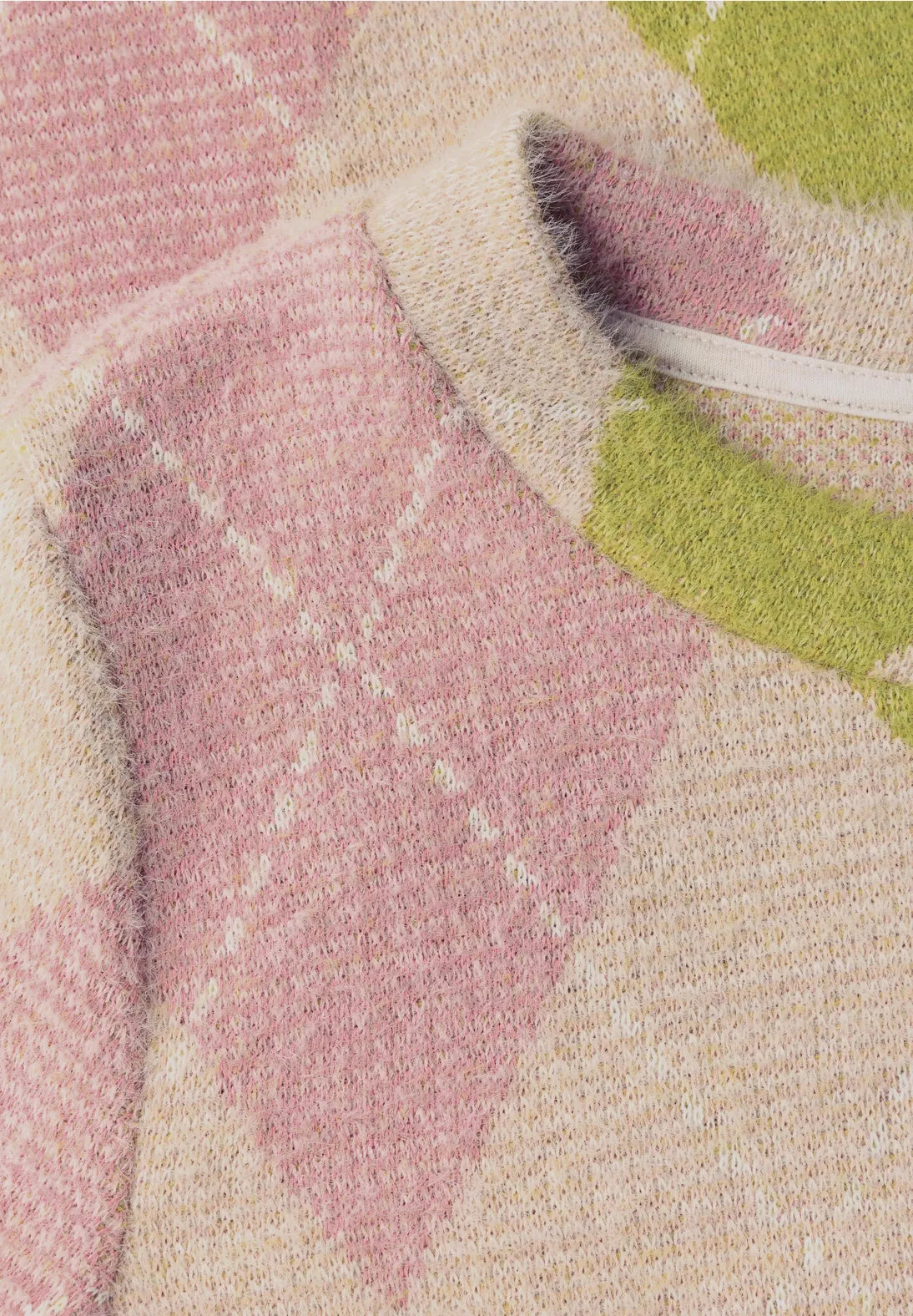 RANIA LIME KNIT