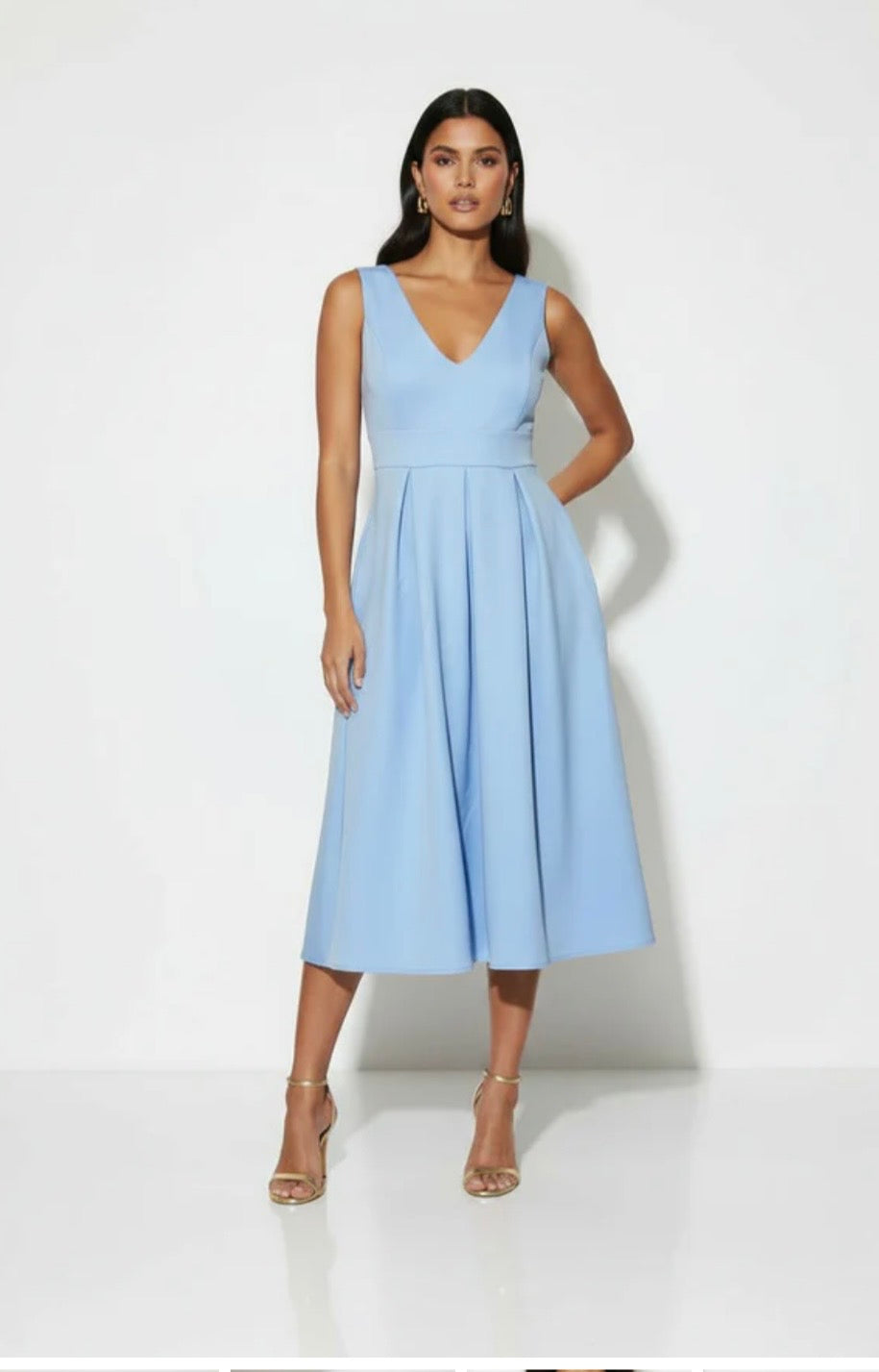 RINA BLUE DRESS