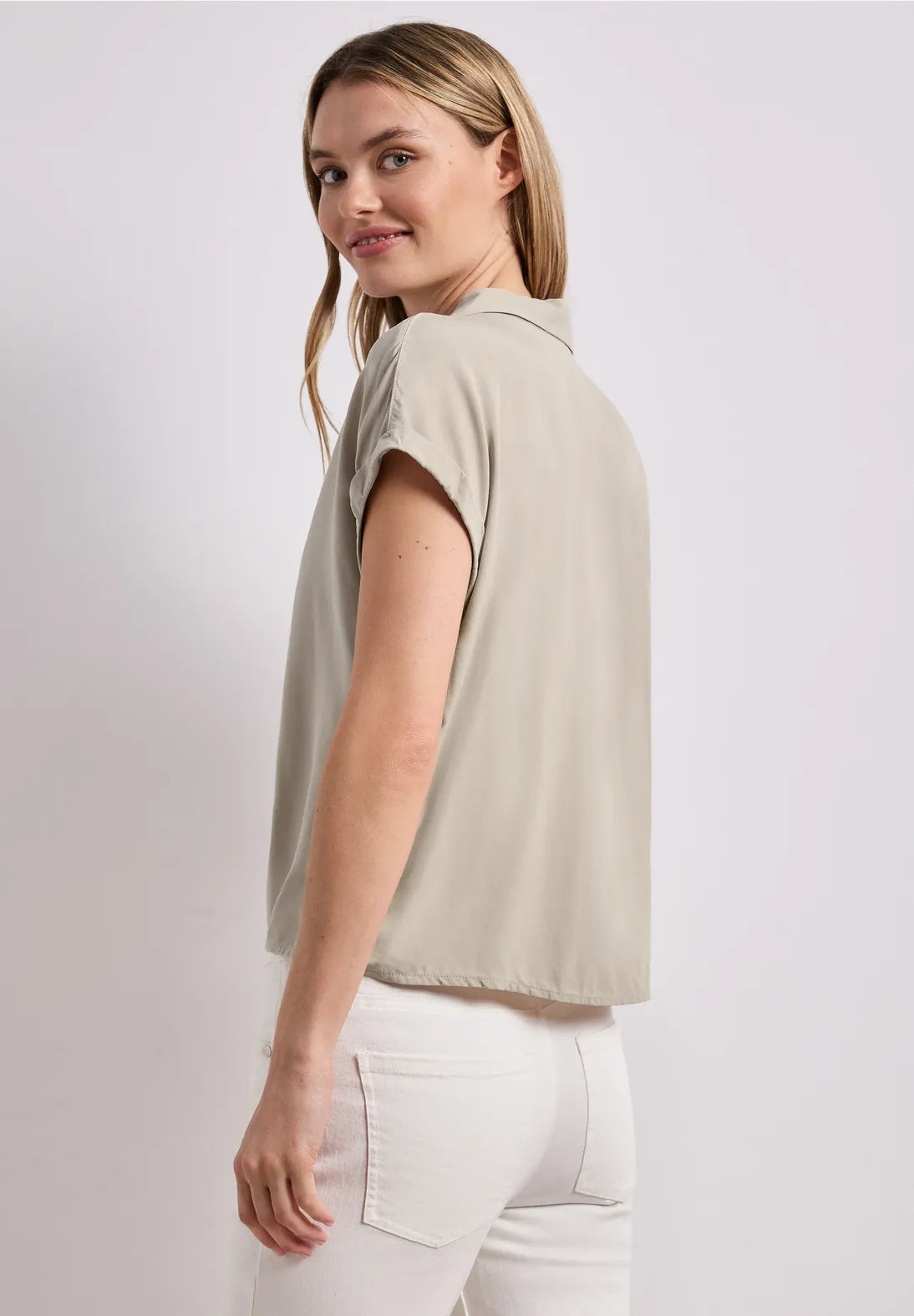 CHAR BEIGE BLOUSE