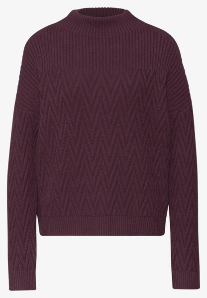 HARPER BERRY KNIT
