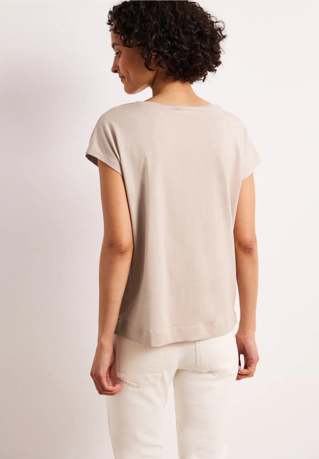 LADY BEIGE TEE
