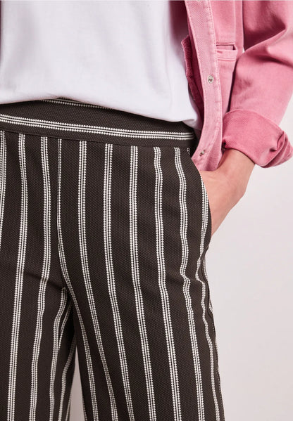 ZYLA BROWN TROUSERS