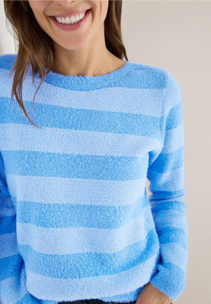 PAMELA BLUE JUMPER