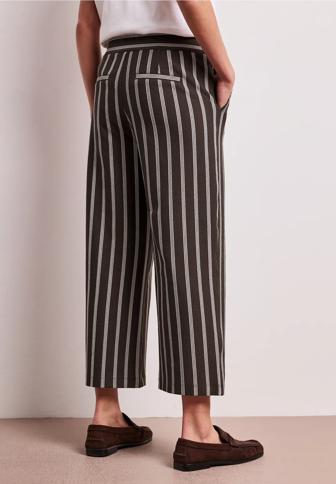 ZYLA BROWN TROUSERS