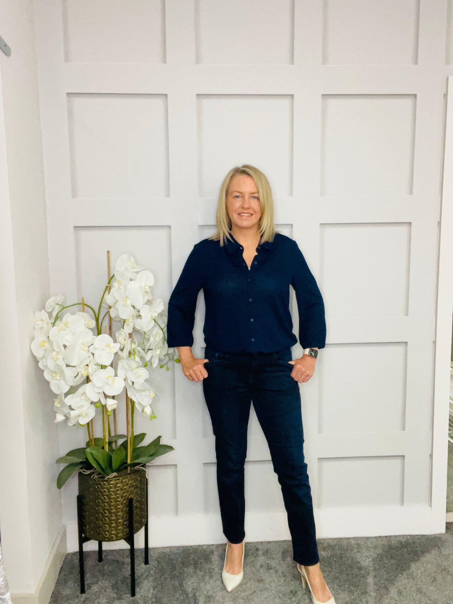 BOWIE DARK JEAN