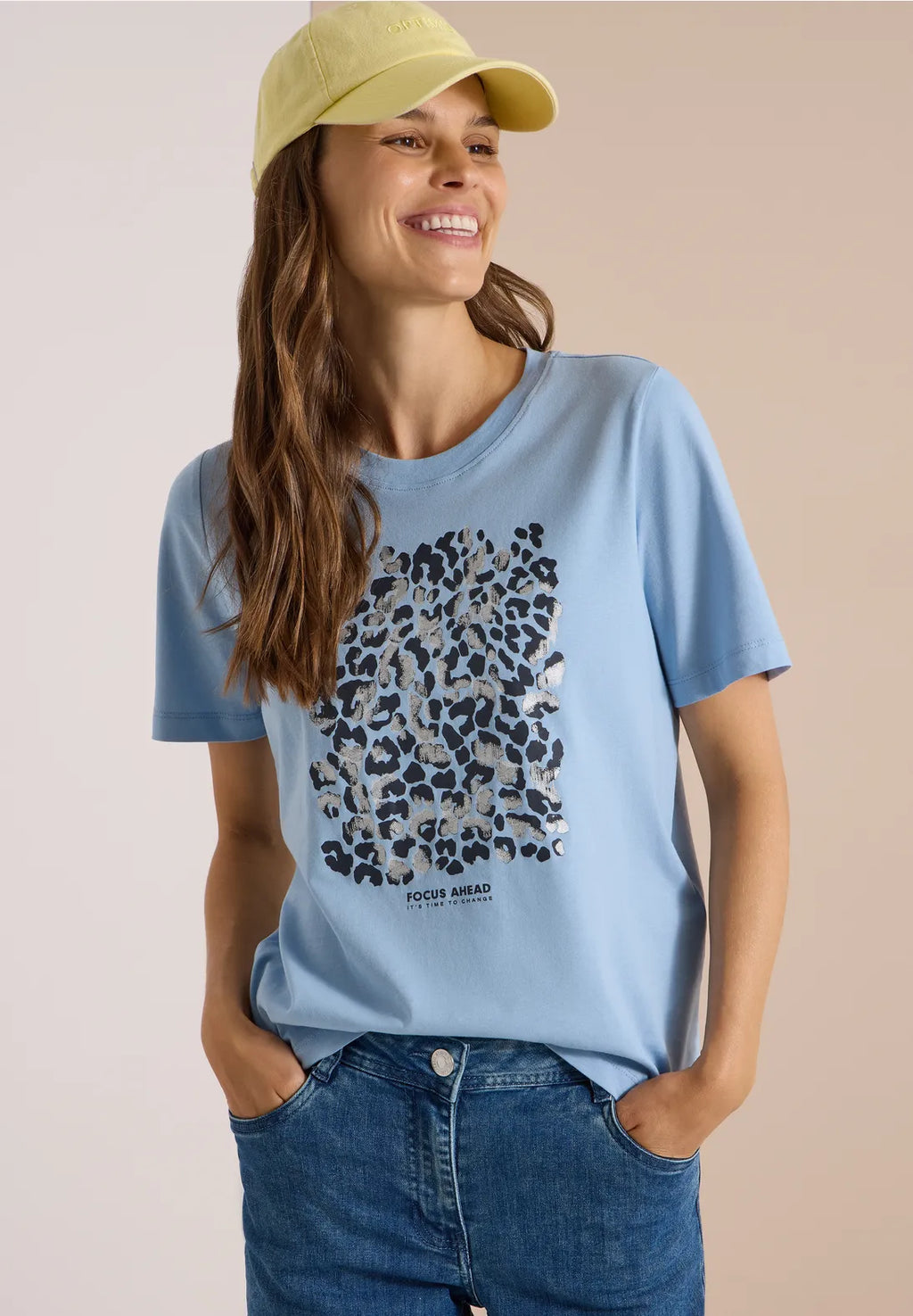 TANITH BLUE TOP