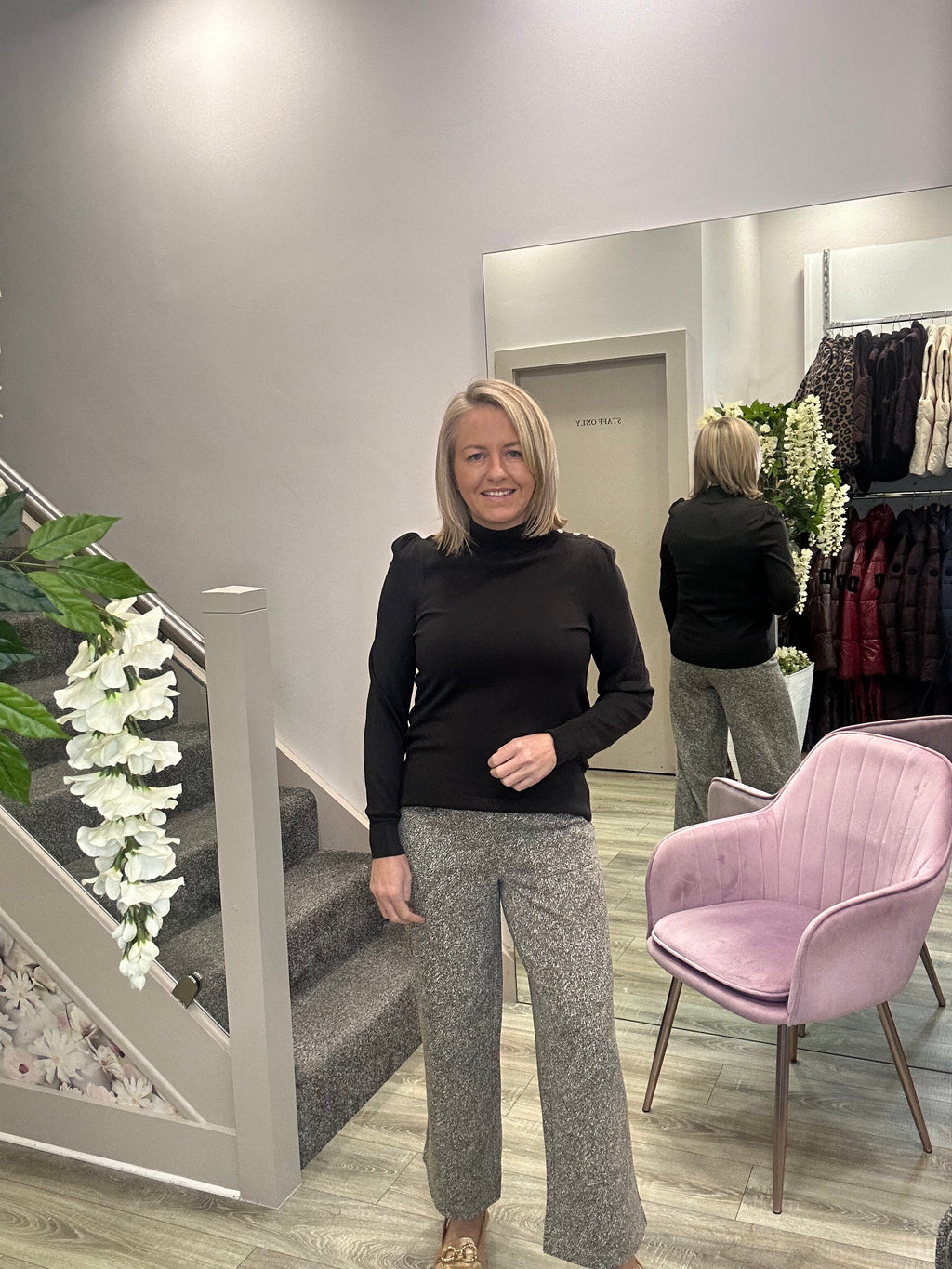 CHANTELLE TROUSERS