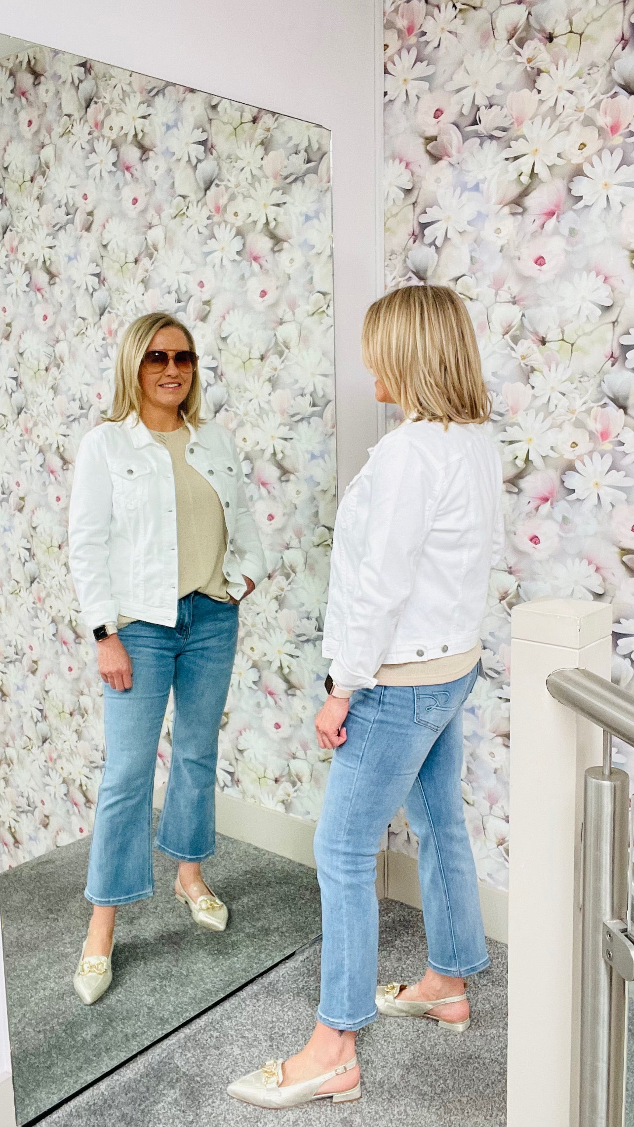 ERNA WHITE JACKET