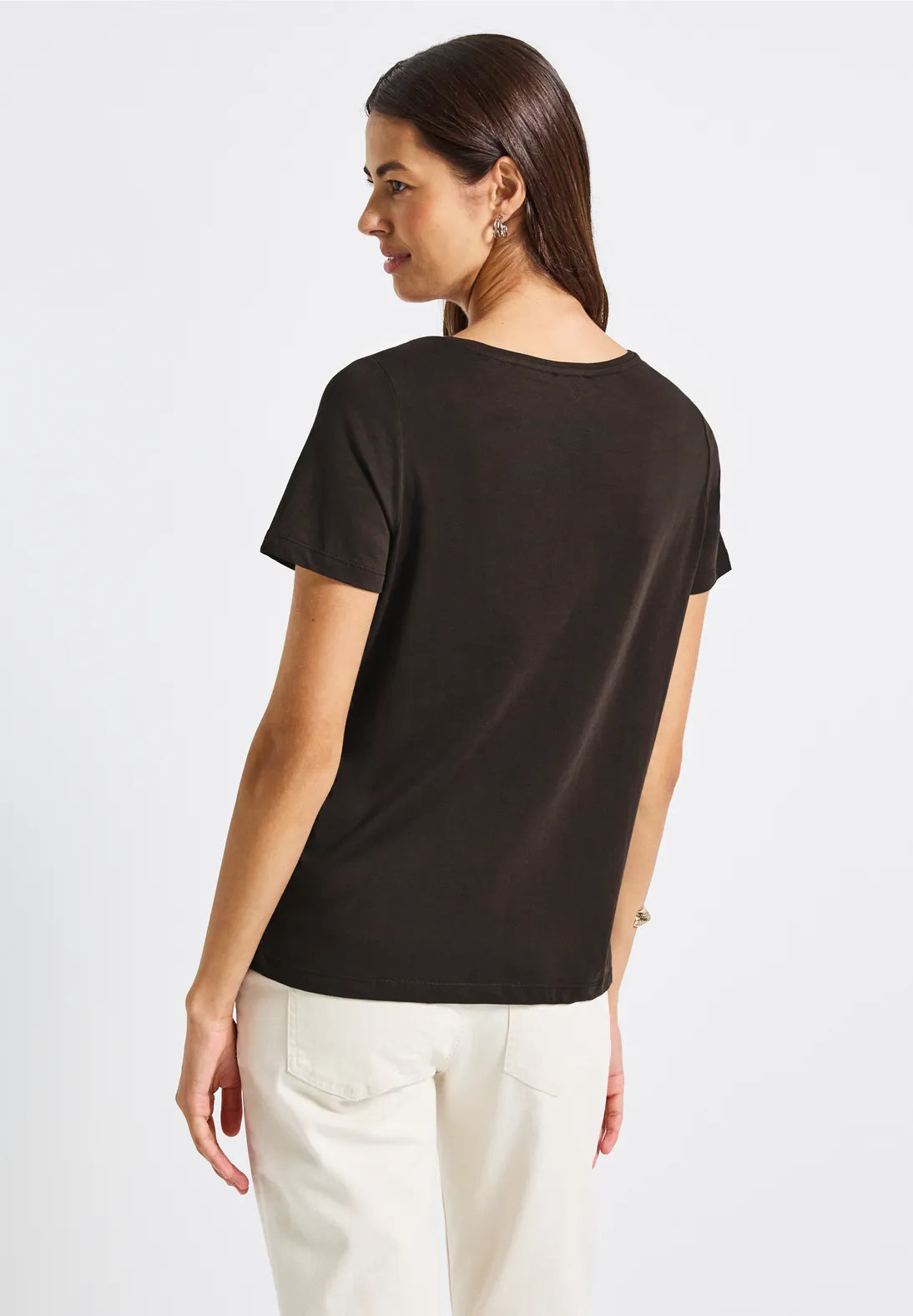 PURE BROWN TEE