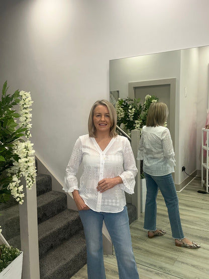 ANAYA WHITE SHIRT