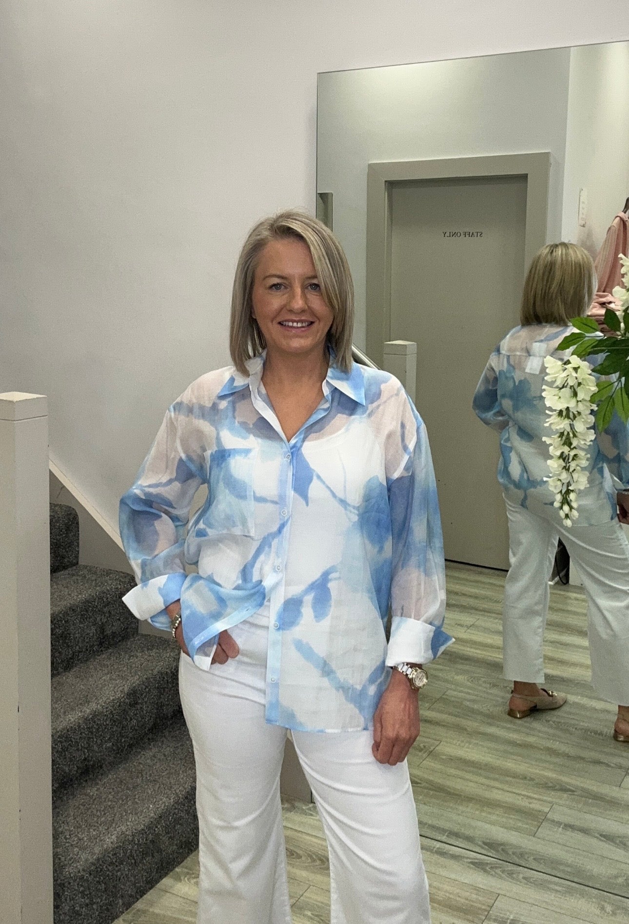 FAWN BLOUSE