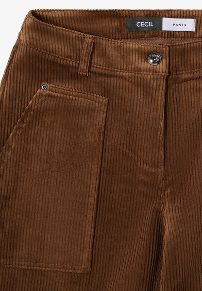 CHRISTA MOCHA TROUSER