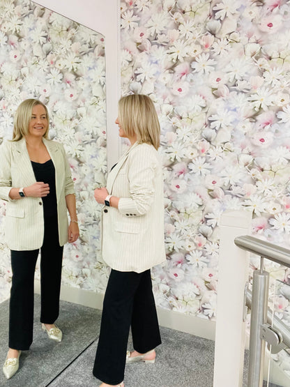 BELLA BEIGE BLAZER