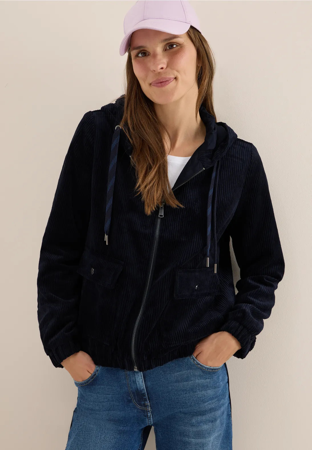 COLETTE NAVY JACKET