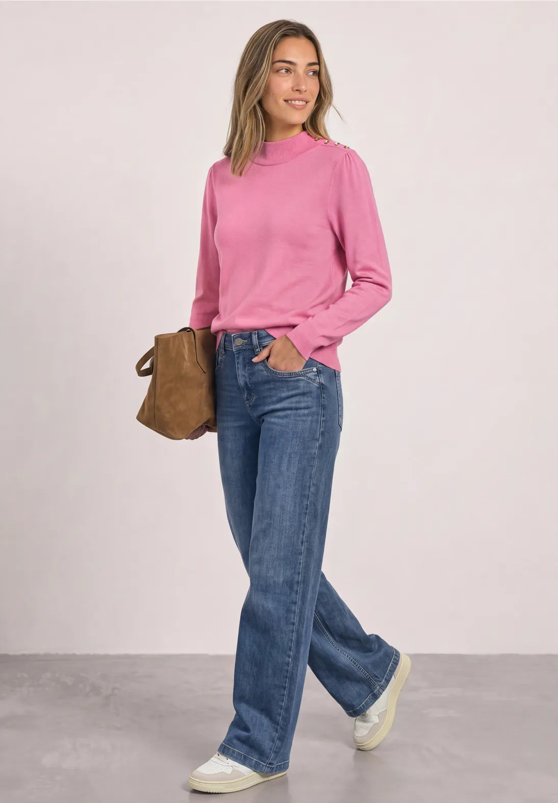 BRIANNA PINK  KNIT