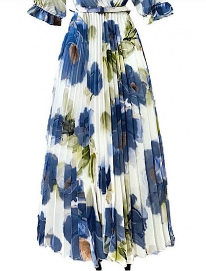 POPPY NAVY DRESS