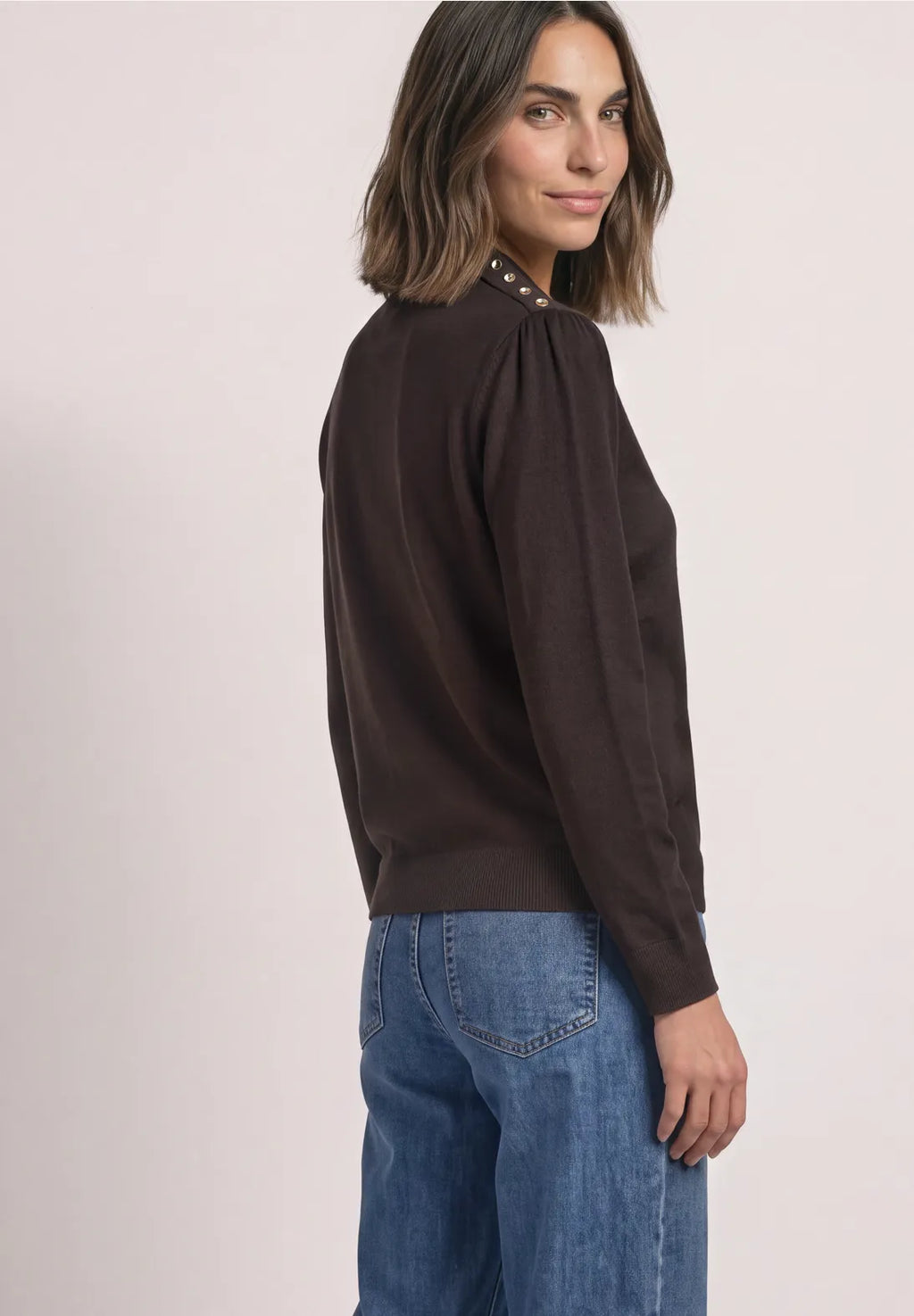 BRIANNA BROWN KNIT