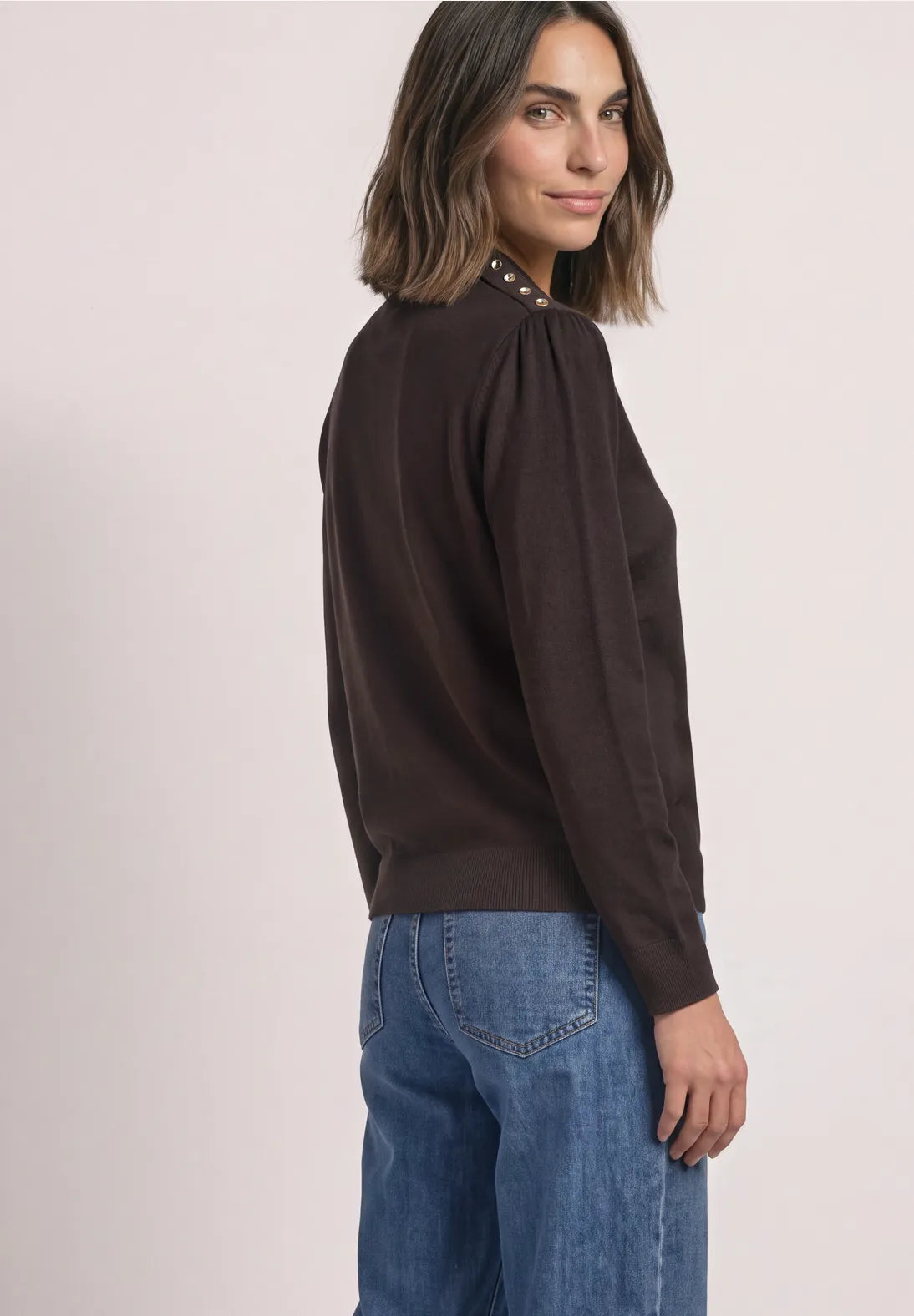 BRIANNA BROWN KNIT