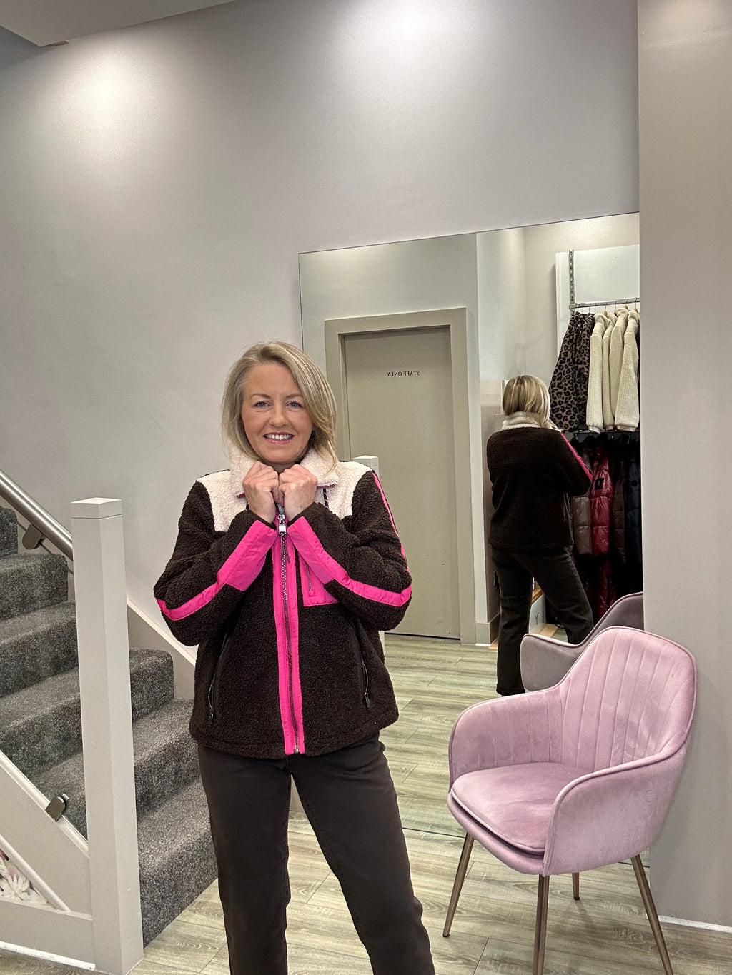 EILISH TEDDY JACKET