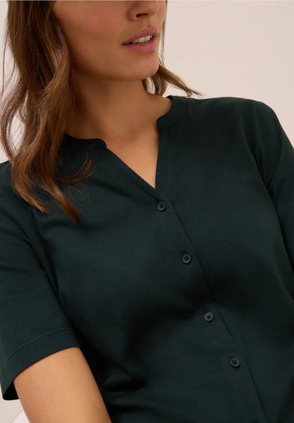 CELIA GREEN TOP