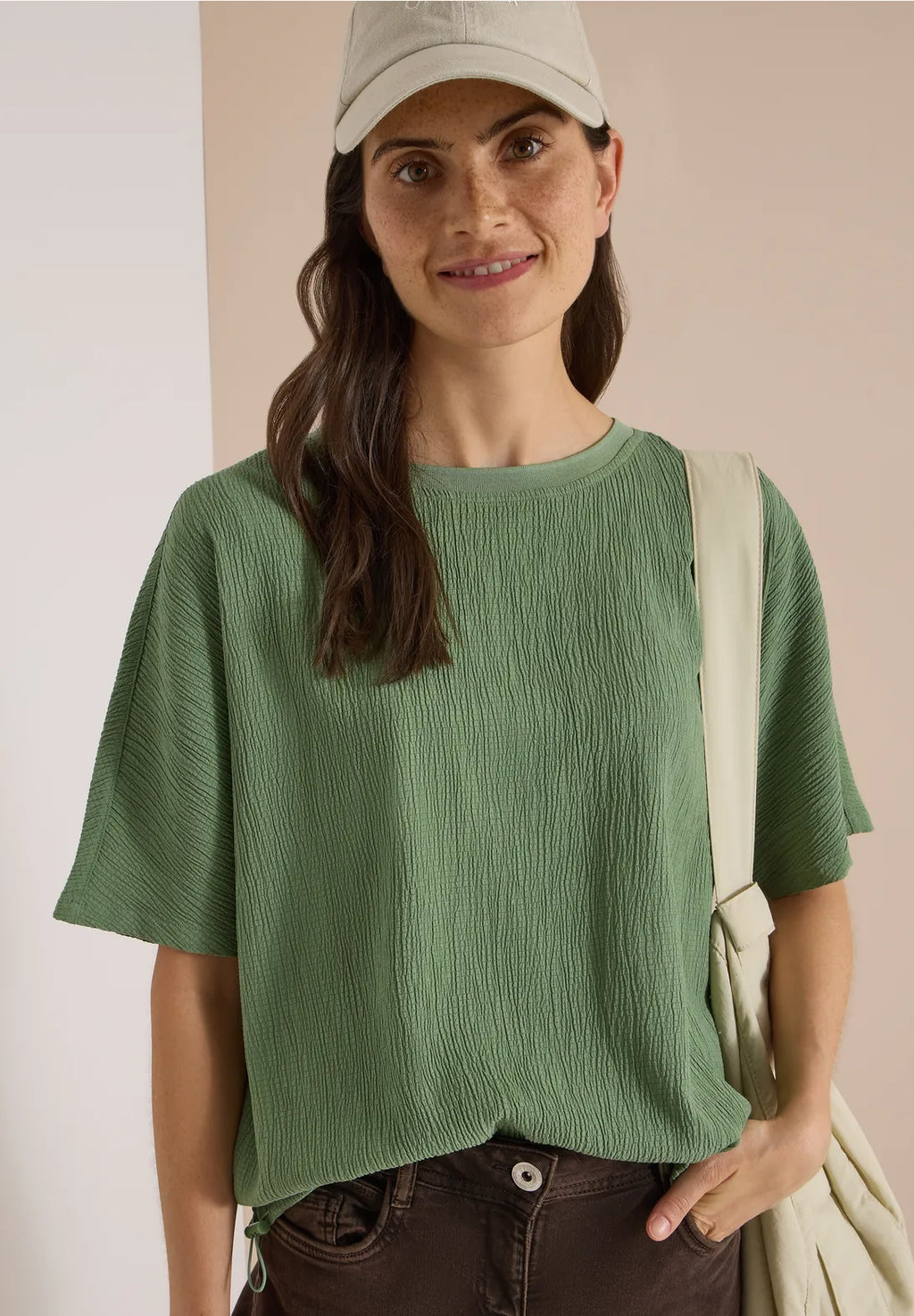 MONROE GREEN TOP