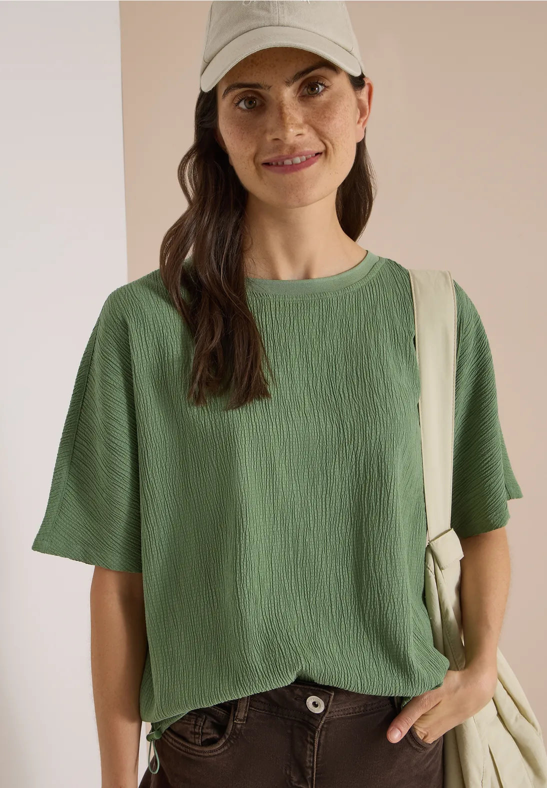 MONROE GREEN TOP