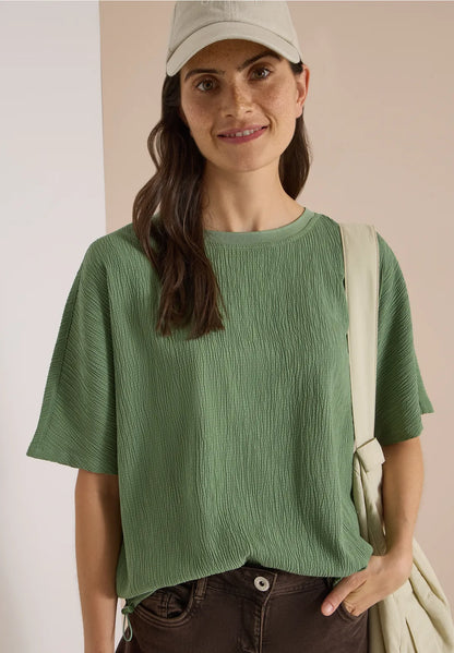 MONROE GREEN TOP