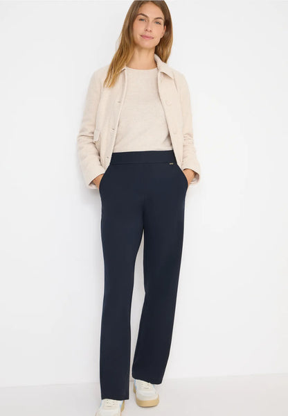 NINA NAVY TROUSER