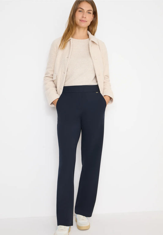 NINA NAVY TROUSER