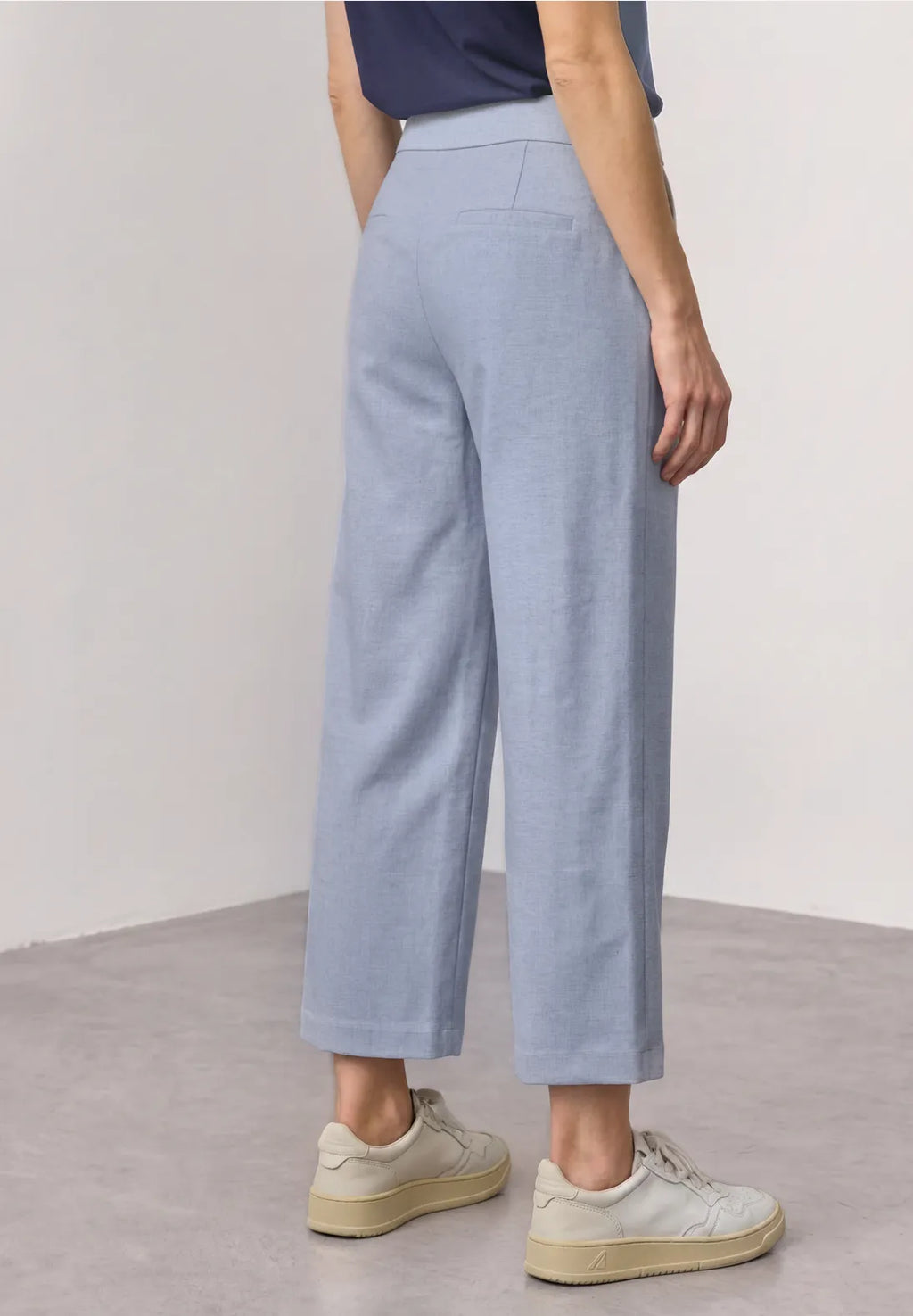 CLAIRE BLUE TROUSERS