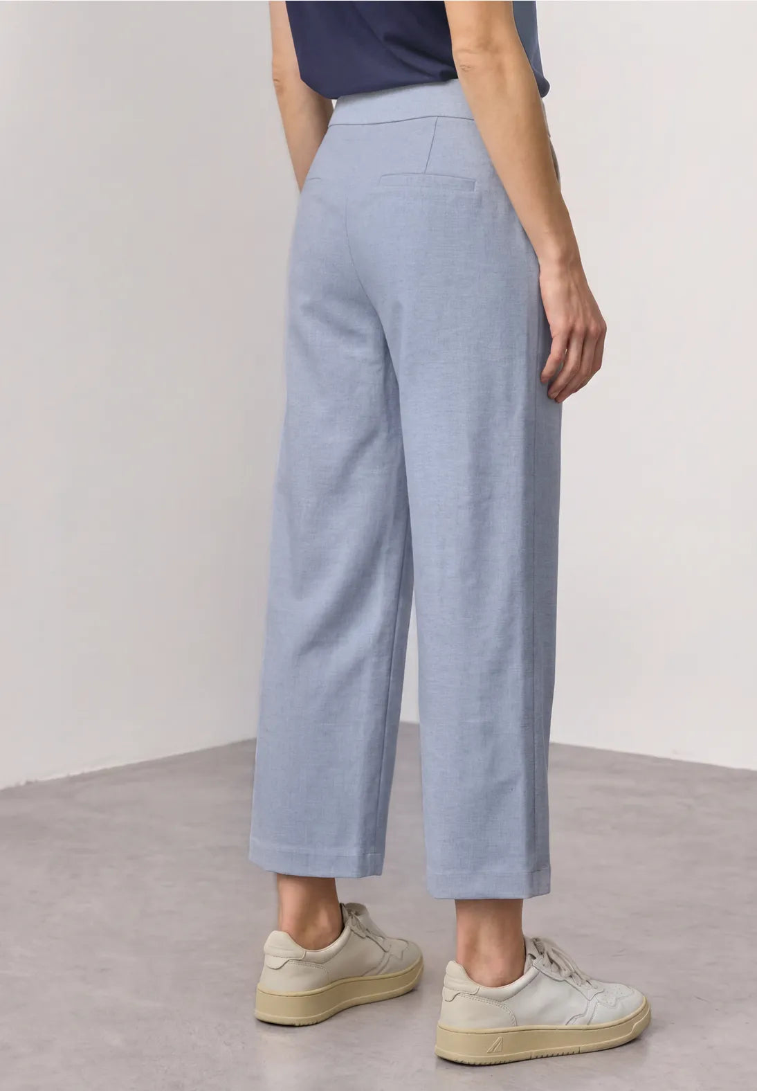 CLAIRE BLUE TROUSERS