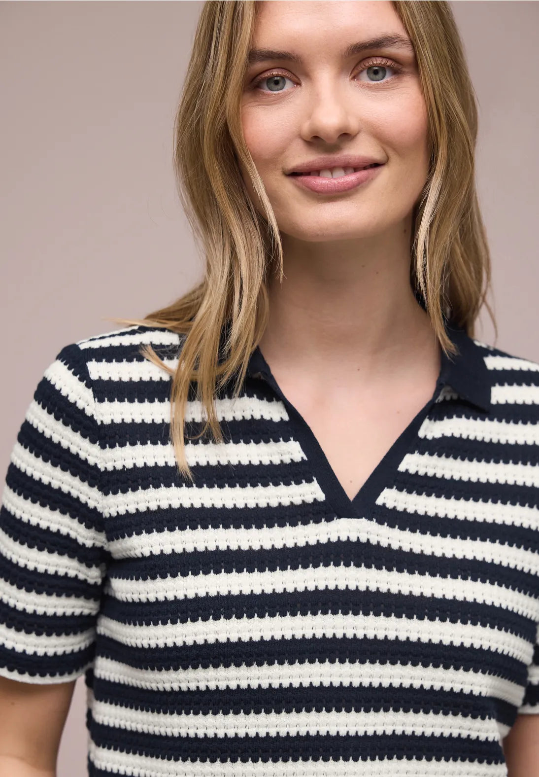 RONA NAVY KNIT
