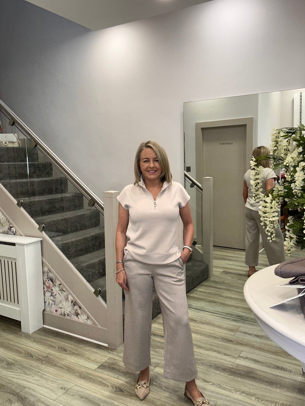 KATH BEIGE TROUSERS