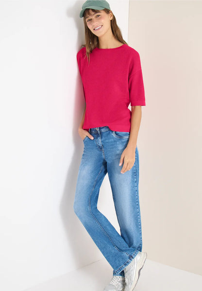 CELINA HOT PINK TOP
