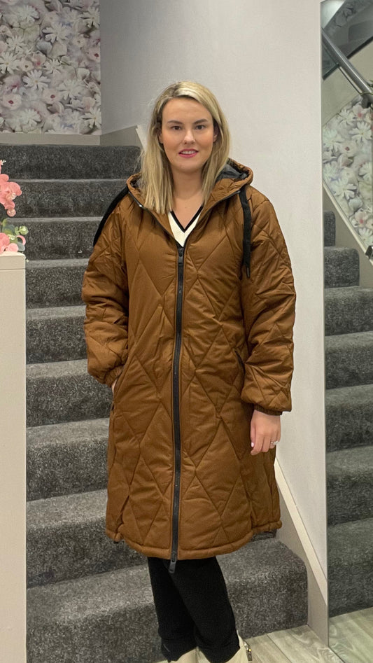 JENNY BROWN COAT